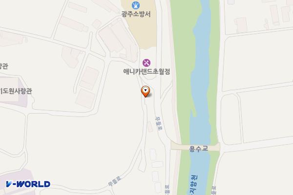 대쌍령리 공영주차장 공중화장실 위치 지도 — 경기도 광주시 초월읍 무들로 128
