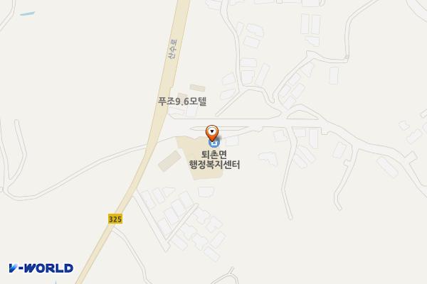 퇴촌면행정복지센터 위치 지도 — 경기도 광주시 퇴촌면 탑골길 6