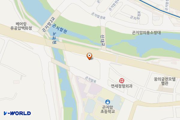 곤지암 도시공원 화장실 위치 지도 — 경기도 광주시 곤지암읍 곤지암로 70-36