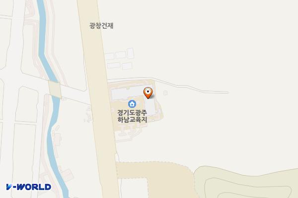 경기도광주하남교육지원청 위치 지도 — 경기도 광주시 광주대로 178