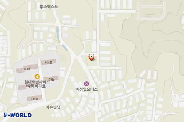 MK빌딩 위치 지도 — 경기도 광주시 문형산길47번길 76