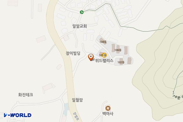 양벌한솔유치원 위치 지도 — 경기도 광주시 양벌로 145-10
