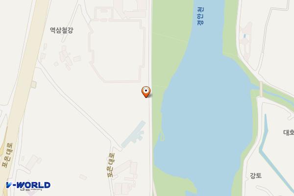 이마트창고뒤 자전거도로 화장실 위치 지도 — 경기도 광주시 오포읍 회안대로 224-11