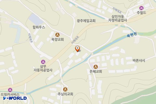 목현분교 체육시설 공중화장실 위치 지도 — 경기도 광주시 이배재로451번길6
