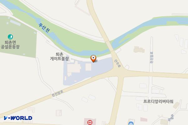 광동리하수처리장 화장실 위치 지도 — 경기도 광주시 퇴촌면 천진암로 311