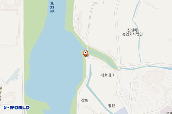 민속공원 화장실 위치 지도 — 경기도 광주시 마루들길 132-12