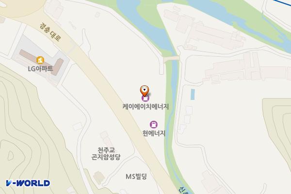 ㈜현에너지 세준주유소 위치 지도 — 경기도 광주시 곤지암읍 경충대로 522