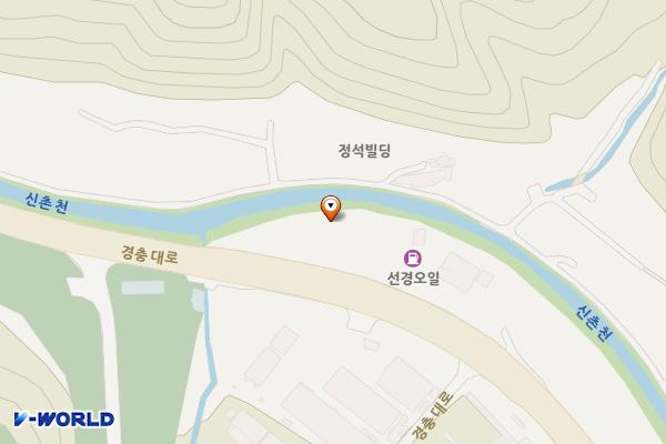 대원석유(주) 신사LPG충전소 위치 지도 — 경기도 광주시 곤지암읍 곤지암리 59