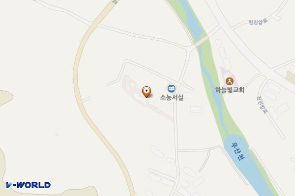 여가녹지공원화장실(관음1리치매안심마을) 위치 지도 — 경기도 광주시 퇴촌면 천진암로522번길 22