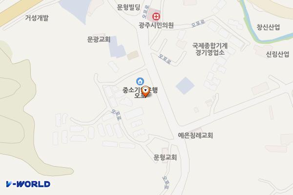 제일주유소 위치 지도 — 경기도 광주시 오포로 527