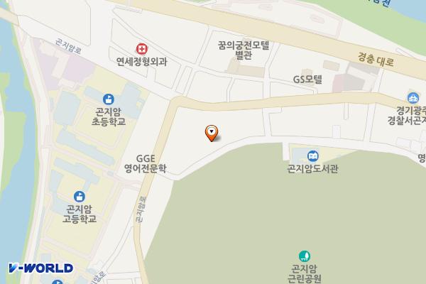 스마트앤타워 위치 지도 — 경기도 광주시 곤지암읍 곤지암로11번길 62