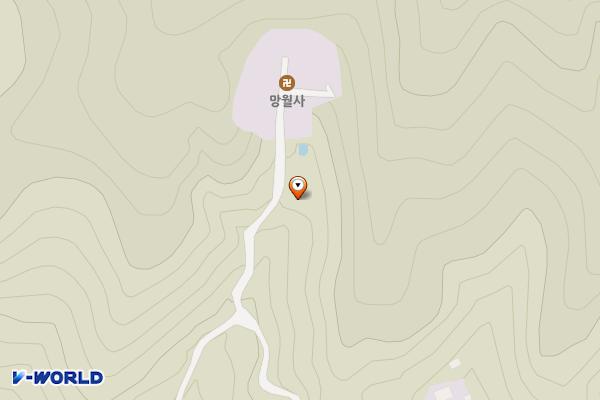 남한산성도립공원 망월사 위치 지도 — 경기도 광주시 남한산성로 680-22