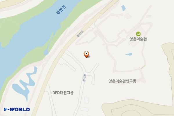 청석에듀씨어터 위치 지도 — 경기도 광주시 청석로 288-9