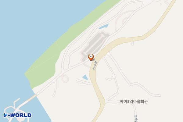 팔당물안개공원(귀여리2) 귀여지구 B 위치 지도 — 경기도 광주시 남종면 산수로 2117