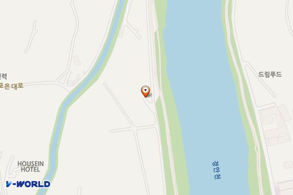 경안천변 산책로 화장실 위치 지도 — 경기도 광주시 양촌길 26-45