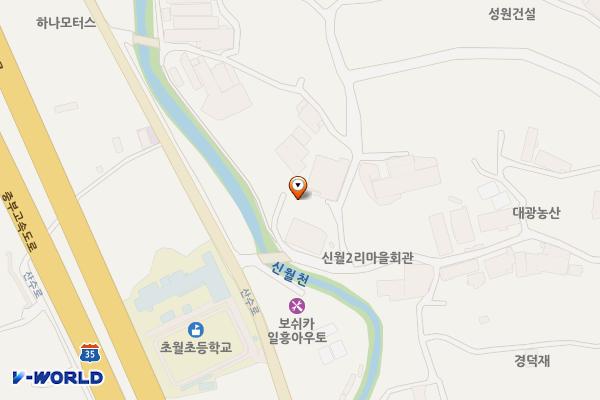 신월리 물놀이장 화장실 위치 지도 — 경기도 광주시 초월읍 산수로532번길 11-5