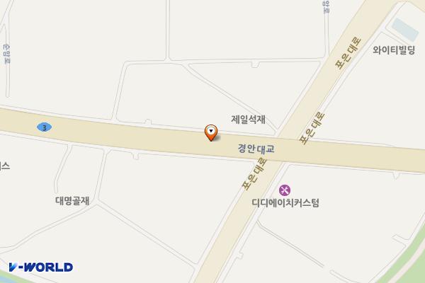 장지체육공원(교각밑) 위치 지도 — 경기도 광주시 포은대로 757-32