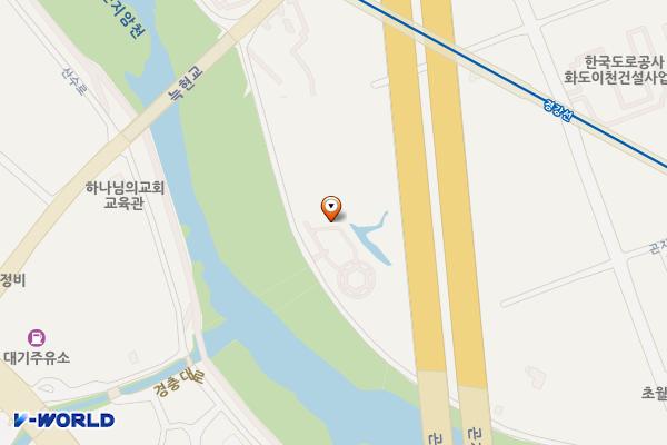 늑현리 씨름장 공중화장실 위치 지도 — 경기도 광주시 초월읍 산수로  34-11