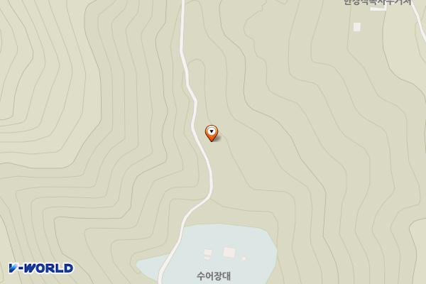 남한산성도립공원 수어장대 위치 지도 — 경기도 광주시 남한산성로 825-58