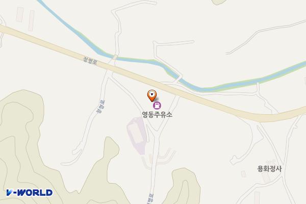 영동주유소 위치 지도 — 경기도 광주시 퇴촌면 정영로 894