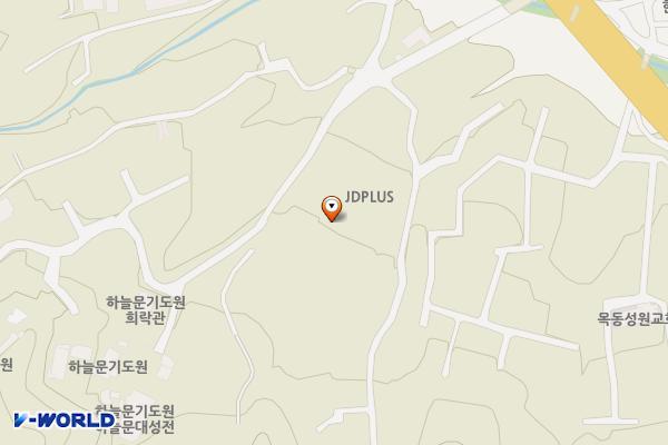 따뜻한 요양원 위치 지도 — 경기도 광주시 목동길 57-1