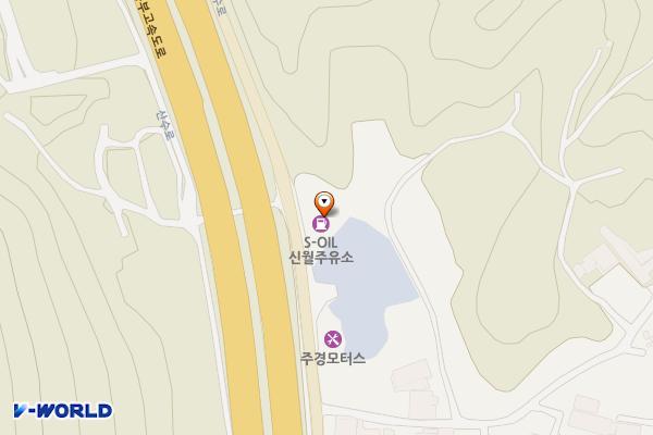 ㈜동호에너지 신월주유소 위치 지도 — 경기도 광주시 초월읍 산수로 308