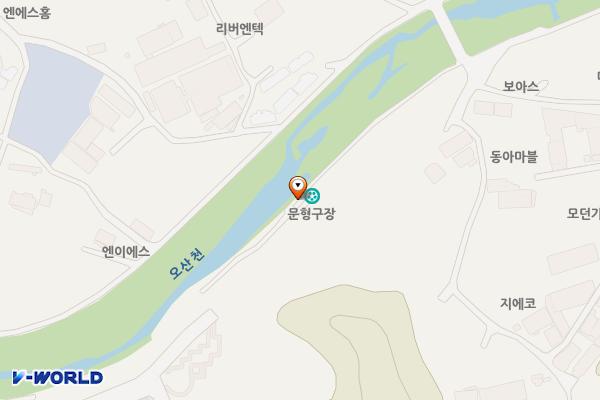 문형구장 화장실 위치 지도 — 경기도 광주시 보뚱치길130번길 16-22