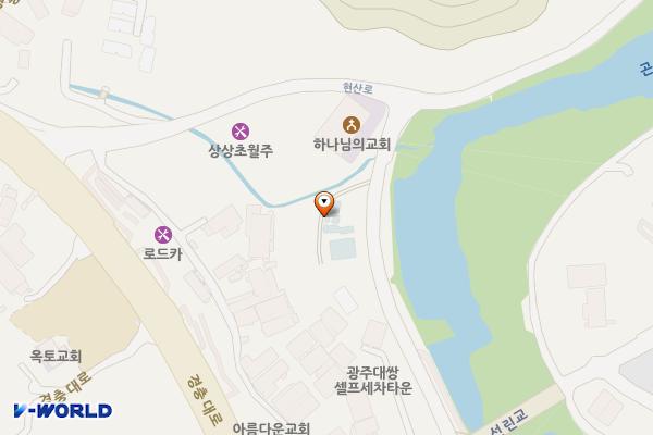 초월배드민턴장 공중화장실 위치 지도 — 경기도 광주시 초월읍 무들로47번길 79-3