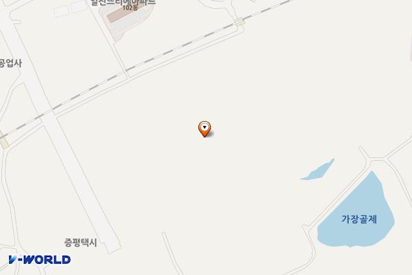 종합운동장 위치 지도 — 충청북도 증평군 증평읍 증안길 21, 증평종합운동장