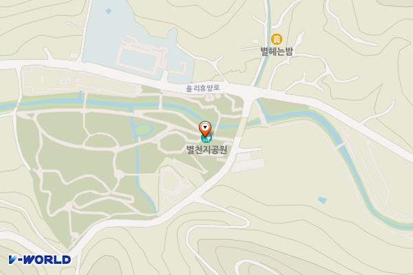 별천지공원-2 위치 지도 — 충청북도 증평군 증평읍 종암길 399