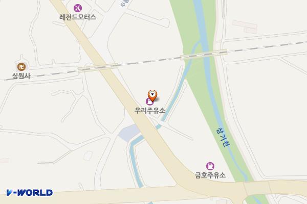 우리주유소 위치 지도 — 충청북도 증평군 증평읍 광장로 227