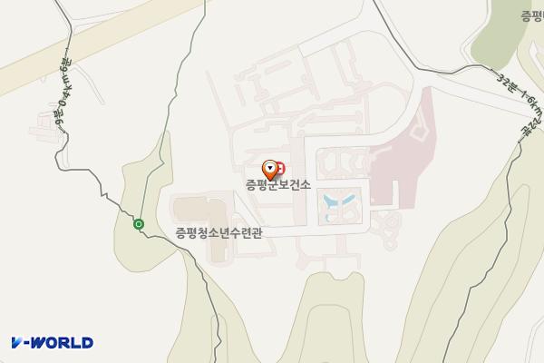 증평노인전문요양원 위치 지도 — 충청북도 증평군 증평읍 보건복지로 64