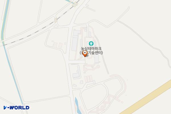 증평군농업기술센터(허브랜드) 위치 지도 — 충청북도 증평군 증평읍 사곡리 1630