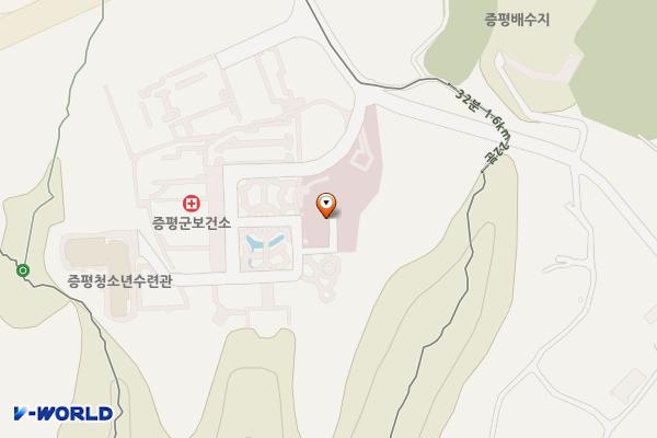 증평군보건소 위치 지도 — 충청북도 증평군 증평읍 보건복지로 64-1