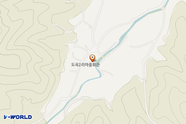 도곡2리 마을광장 위치 지도 — 충청남도 계룡시 엄사면 배울길 81-1