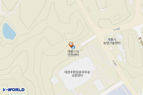 두마119안전센터 화장실 위치 지도 — 충청남도 계룡시 두마면 사계로 170