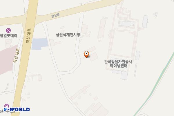 함열읍 남당리 임시주차장 위치 지도 — 전북특별자치도 익산시 함열읍 남당리 740-16