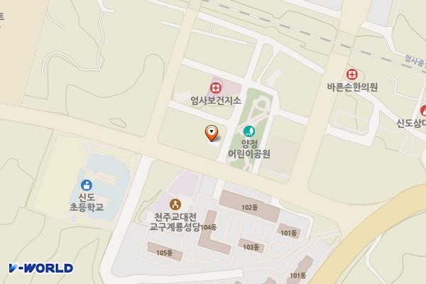 엄사면 주민자치센터 화장실 위치 지도 — 충청남도 계룡시 엄사면 번영3길 73-11