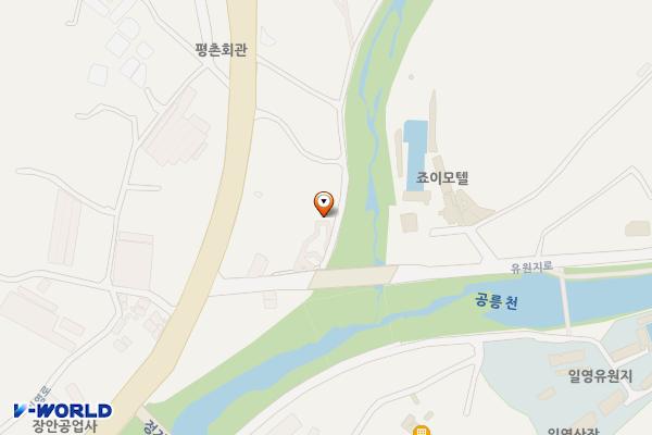 싱싱자전거공원 공중화장실 위치 지도 — 경기도 양주시 장흥면 석현천자전거길9 (삼상리)