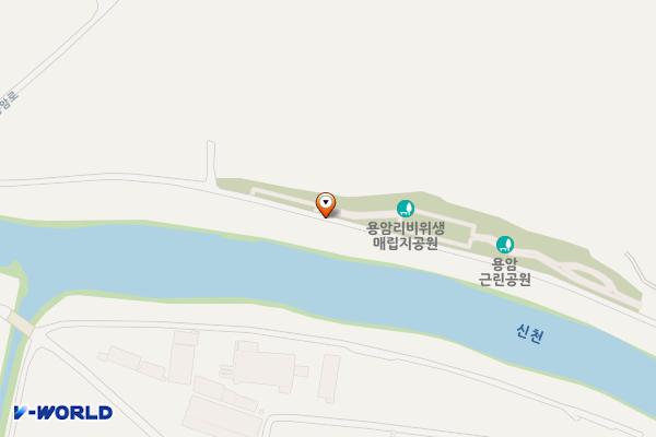 신천생태하천E 위치 지도 — 경기도 양주시 은현면 용암로 142-63 (용암리)