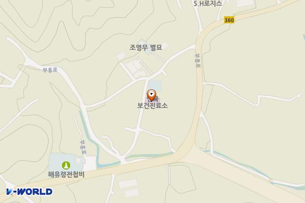 연곡보건진료소 화장실 위치 지도 — 경기도 양주시 백석읍 부흥로419번길 26 (연곡리)