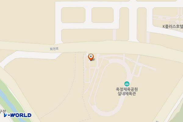 옥정체육공원 화장실 위치 지도 — 경기도 양주시 회천로 281 (고암동)