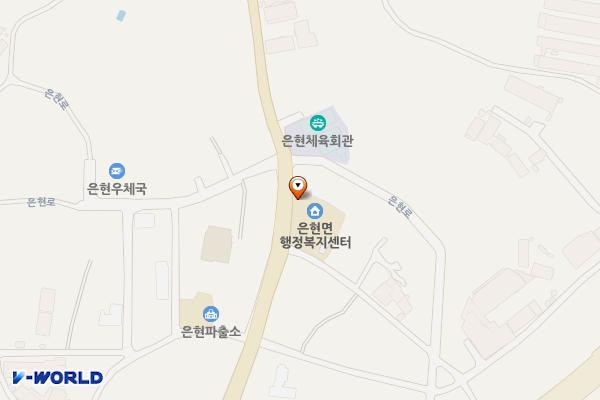은현면 주민자치센터 위치 지도 — 경기도 양주시 은현면 은현로 66 (선암리)