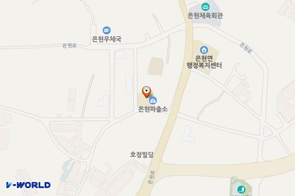 은현파출소 화장실 위치 지도 — 경기도 양주시 은현면 은현로55번길 6 (선암리)