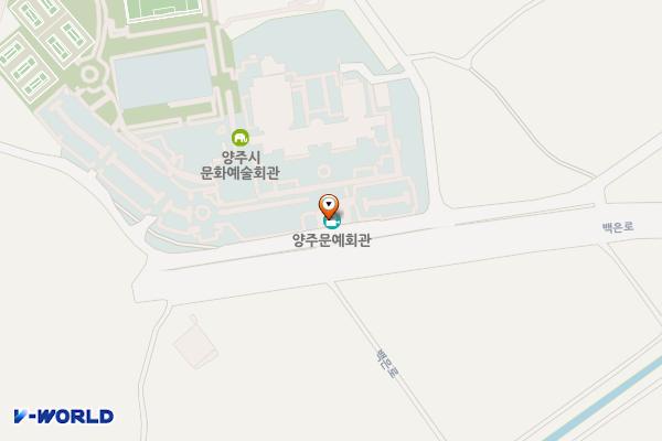 문화예술회관 위치 지도 — 경기도 양주시 광적면 부흥로618번길 303, 문화예술회관 (광석리)