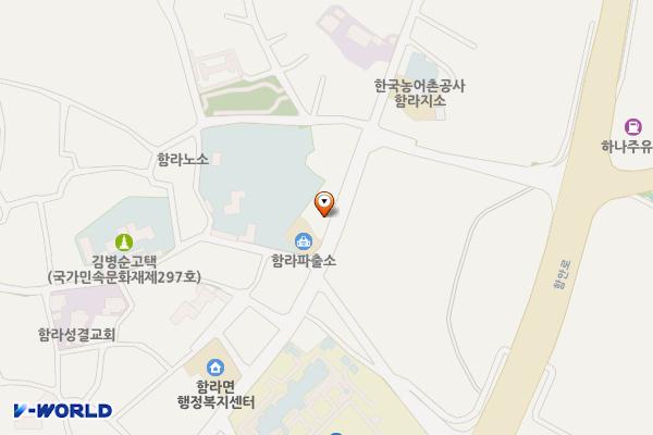함열파출소 옆 공영주차장 위치 지도 — 전북특별자치도 익산시 함라면 함열리 432