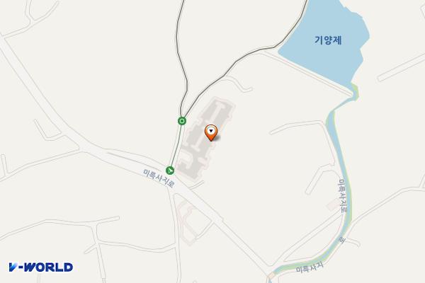 미륵산별장가든입구 주차장 위치 지도 — 전북특별자치도 익산시 금마면 기양리 209외 2