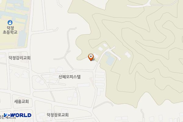 회천1동 주민자치센터 위치 지도 — 경기도 양주시 덕정9길 27 (덕정동)