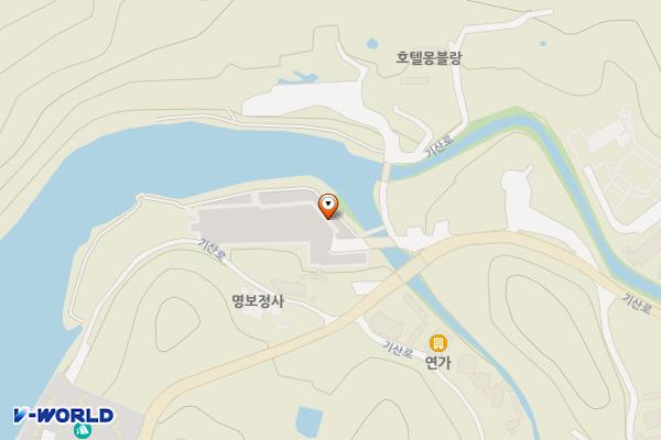 마장호수 공중화장실 위치 지도 — 경기도 양주시 백석읍 기산로 423-7 (기산리)