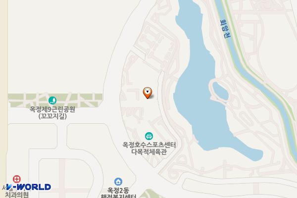 옥정호수도서관 위치 지도 — 경기도 양주시 옥정동로7길 110 (옥정동)